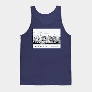 Vancouver - British Columbia Tank Top